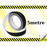 Lorex Merdiven Kaydırmaz Bant 25mm 5 Metre Siyah