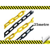 Lorex Plastik Trafik Zinciri 25 Metre