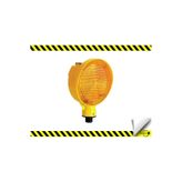 Lorex Solar Trafik Yuvarlak Flaşör
