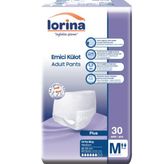 Lorina 30 Adet Medium Külot Hasta Bezi