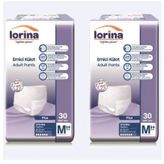 Lorina 60 Adet Medium Külot Hasta Bezi