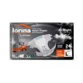 Lorina All Night Hasta Bezi Large 24’Lü
