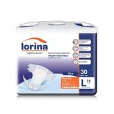 Lorina Bel Bantlı Hasta Bezi Plus Large 30'lu