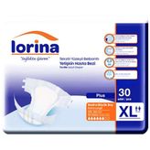 Lorina Bel Bantlı Hasta Bezi Plus xLarge 30'lu
