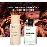 Loris E-080 Frequence Erkek Parfüm 50 ml & E-080 Erkek Deodorant 150 ml - 200 ml