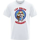 Los Pollos Hermanos T-Shirts - Beyaz