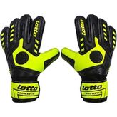 Lotto Gk Pro Match-Training Kaleci Eldiveni - Sarı-Siyah - 10 - Sarı - Siyah