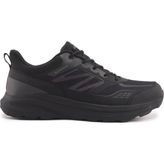 Lotto Paulo WP 4PR Siyah-Füme Waterproof Erkek Trekking Ayakkabı