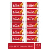 Lotus Biscoff Karamelize Bisküvi 125 g 12 Adet