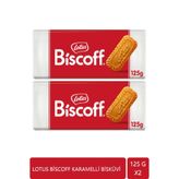 Lotus Biscoff Karamelize Bisküvi 125 g 2 Adet