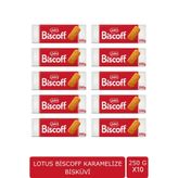 Lotus Biscoff Karamelize Bisküvi 250 g 10 Adet
