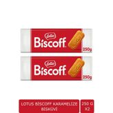 Lotus Biscoff Karamelize Bisküvi 250 g 2 Adet
