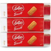 Lotus Biscoff Mini Bisküvi 50×6,25 G – Karamelizer 3'lü Set - 6,25 gr