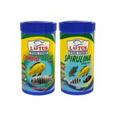 Lotus Cichlid Algae 1000 Ml + Spirulina 1000 Ml