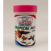 Lotus Tropical Mix Flake 100 ml Balık Yemi