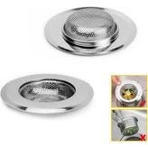 Lotustech 5 Adet Paslanmaz Lavabo Süzgeçi 7,5 cm
