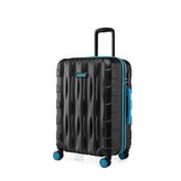 Louisiana Polo 1167 Siyah 4x2 Teker Orta Boy Valiz
