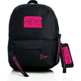 Louisiana Polo My Good Friend Unisex Sırt Çantası Siyah Pembe 1525 - Siyah - Pembe