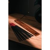 Love Bundles 20 Adet Limon Elma Çubuk Tütsü ve Ying Yang Ahşap Tütsülük Seti | Meditasyon | Yoga | Sakinleştirici Limon