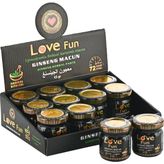 Love Fun Gınseng Macun 43 gr - 12 Adet