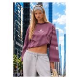LOVES AGAZA Çizgili sweatshirt