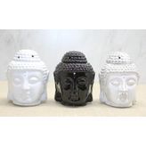 Lovesta Home Seramik Buda Büstü Buhurdanlık