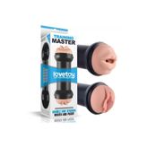 Lovetoy Çift Taraflı Oral Vajinal Mastürbatör - Training Master
