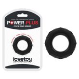 Lovetoy Power Plus Siyah Penis Halkas