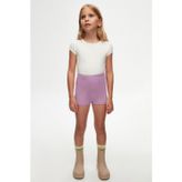 LOVETTI Lila Basic Kız Çocuk Dans Şort