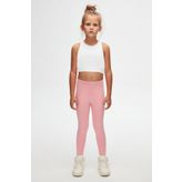LOVETTI Pembe Basic Kız Çocuk Kışlık Tayt