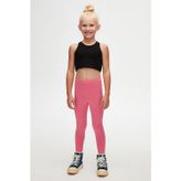 Lovetti Şeker pembe Basic Kız Çocuk Yazlık Tayt
