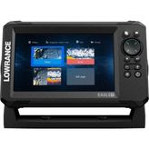 Lowrance Eagle 7 Balık Bulucu Gps 50/200 Türkçe Menü