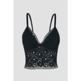 Loya Siyah Noir Bralet