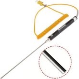 Loyka Nr 81530B K Tipi Düz Uçlu Sıcaklık Ölçer Prob -50°c +500°C