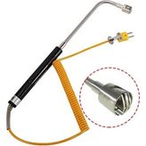 Loyka Nr 81533B K Tipi Yüzey Sıcaklık Ölçer Prob -50°c +500°C (Prob Uzunluğu: 13CM)