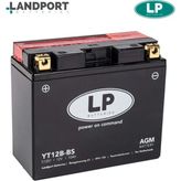LP AGM LT12B-BS Siyah Akü