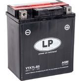 LP AGM LTX7L-BS Siyah Akü