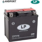 LP AGM LTZ7S-BS Siyah Akü