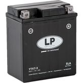 LP Batteries YTX7-3 SLA Akü