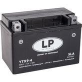 LP Batteries YTX9-4 SLA Akü