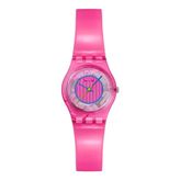 LP166 Swatch Prismatically Pink Bayan Kol Saati LP166