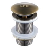 LPD ANTİK BASMALI LAVABO SÜZGECİ (POP UP)