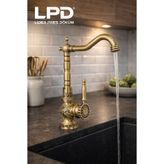 LPD EVİYE BATARYASI RUSTİK-DESENLİ ANTİK