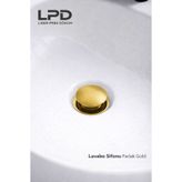 LPD Lavabo sifonu-Gold
