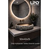 LPD SERAMİK LAVABO