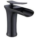 LPD Siyah Banyo Lavabo Bataryası