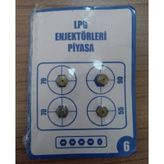 Lpg Dönüşüm Memesi Enjektör No : 6