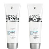 LR Aloe Vera Microsilver Plus 2x75 ml Diş Macunu