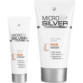 Lr Li Ciltler Için Microsilver Plus Yüz Bakım Seti