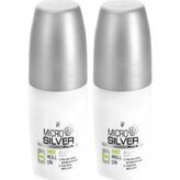 Lr Microsilver Plus Deo Roll-On 50 ml 2'li Set